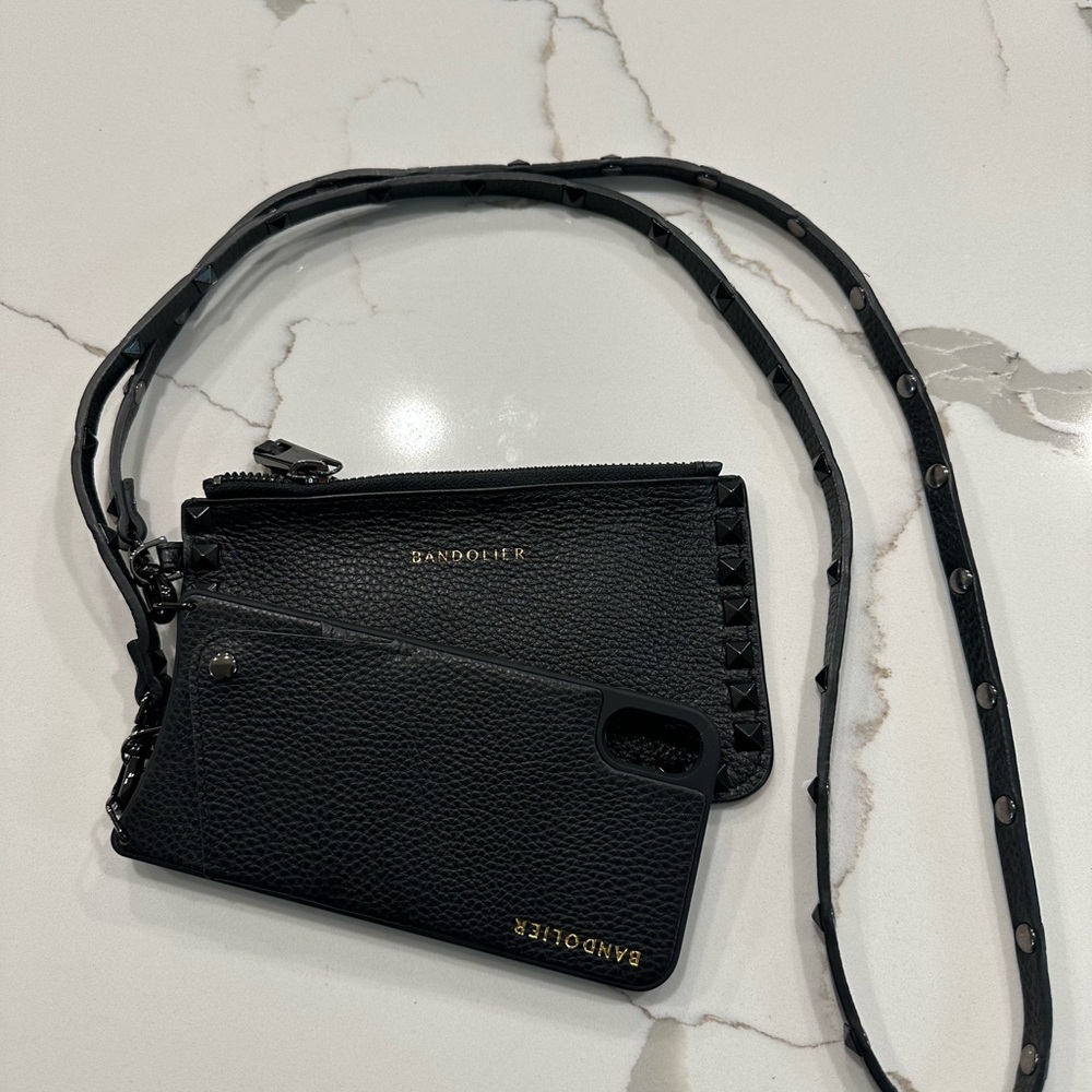 Bandolier iPhone X Case and Pouch
